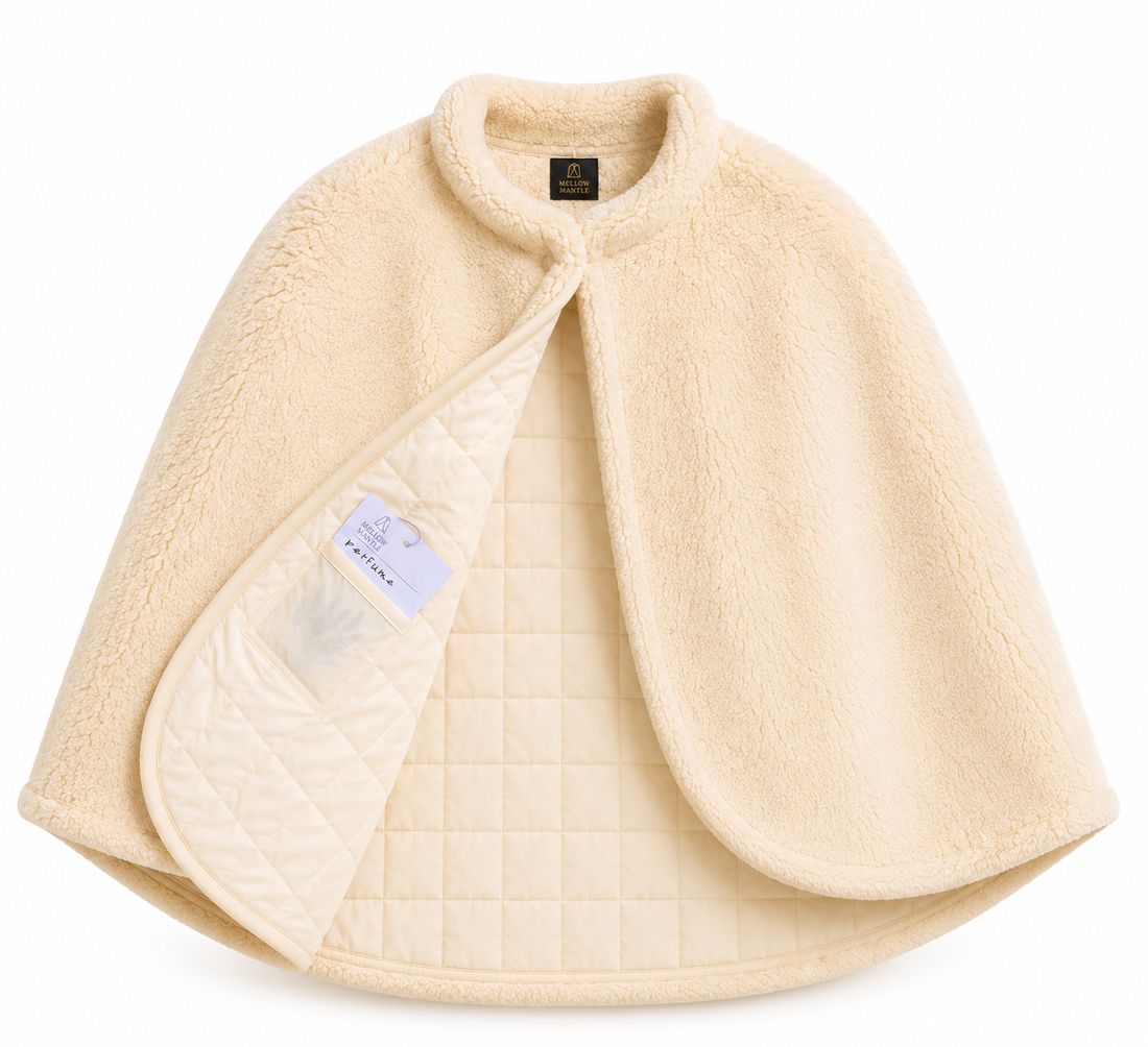 Mellow Mantle – Weighted Aromatherapy Cape