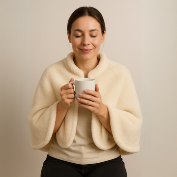 Mellow Mantle – Weighted Aromatherapy Cape